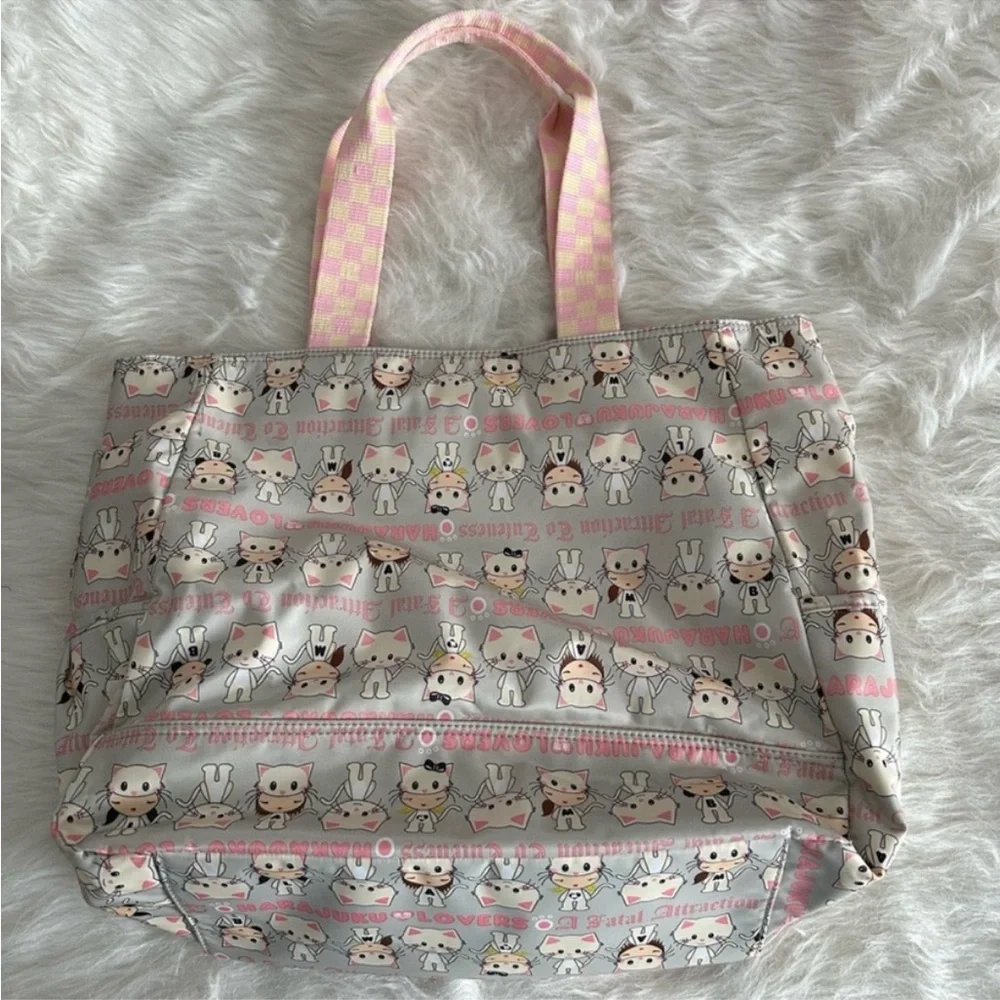 NWOT Harajuku Lovers Tote - Picture 1 of 12